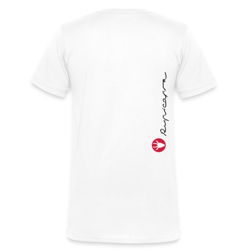 logo mittel - Männer Bio-T-Shirt mit V-Ausschnitt von Stanley & Stella