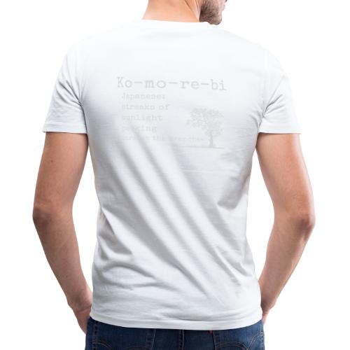 komorebi - Stanley/Stella Männer Bio-T-Shirt mit V-Ausschnitt