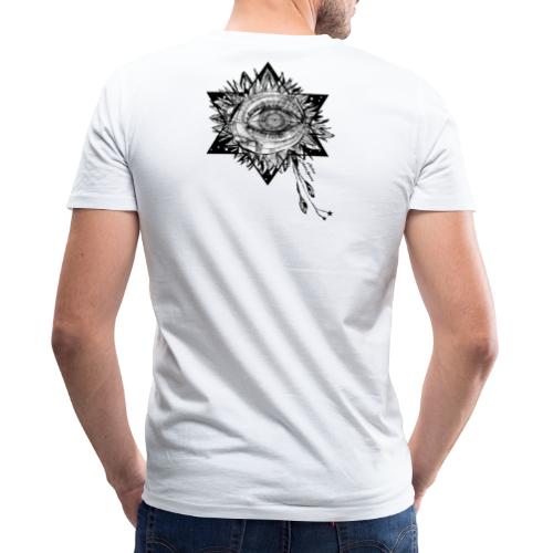 HimmelsAuge - Männer Bio-T-Shirt mit V-Ausschnitt von Stanley & Stella