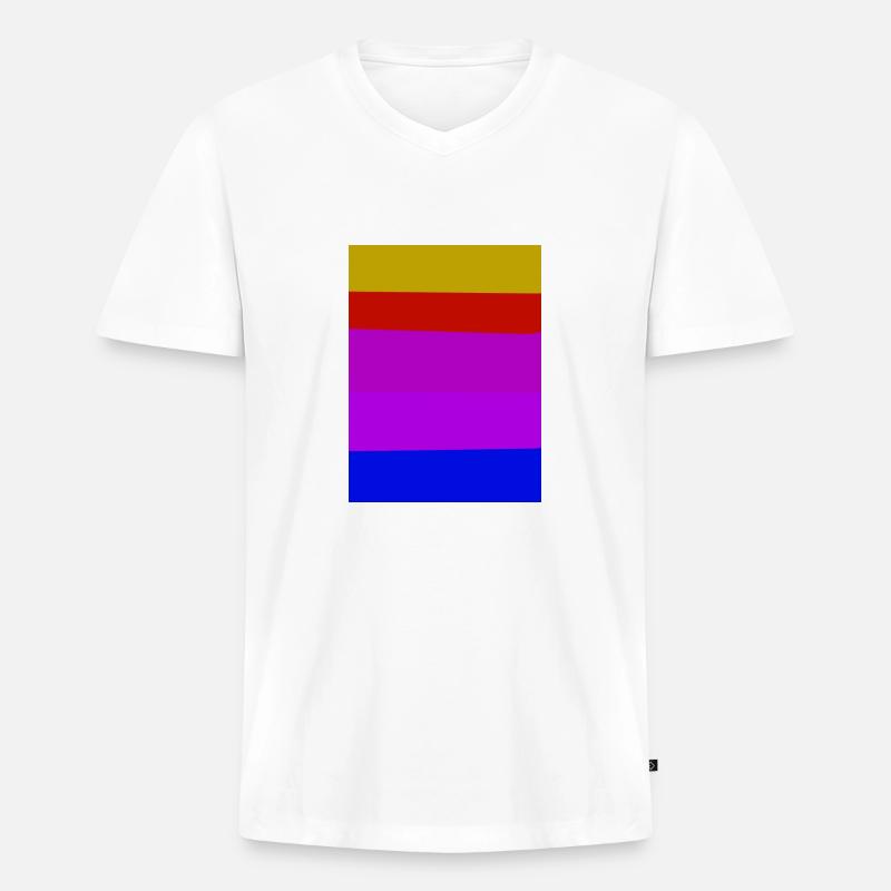 AC4B95FC D7A8 4262 AF90 334FD0B3B5B7 - Männer Premium Bio T-Shirt mit V-Ausschnitt - Weiß