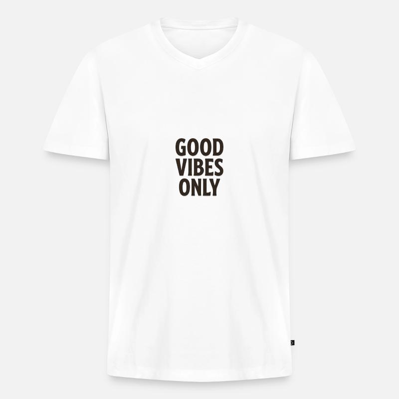 766DB4DF DF19 4D77 973E 199E3CA5844C - Männer Premium Bio T-Shirt mit V-Ausschnitt - Weiß