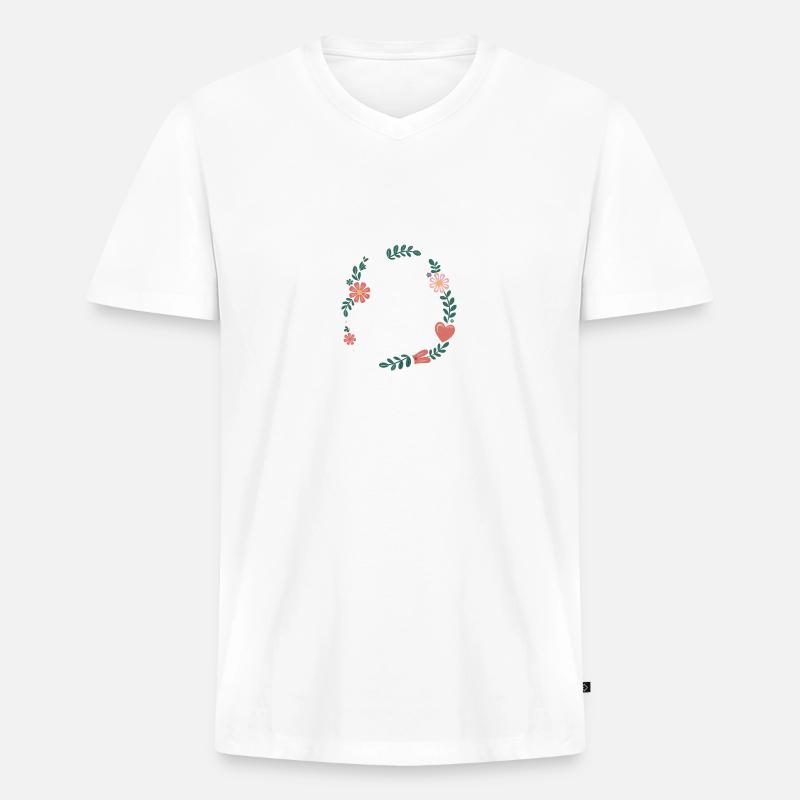 Blut- Und Plasmaspende - Männer Premium Bio T-Shirt mit V-Ausschnitt - undefined