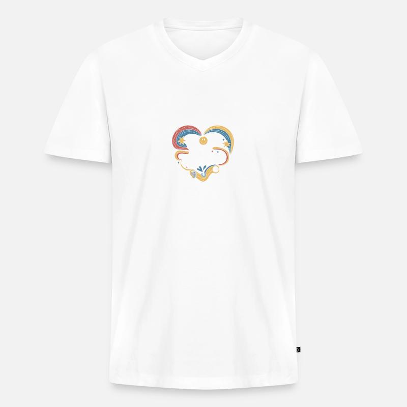 Diy-teppich Lustiger Teppich Tufting - Männer Premium Bio T-Shirt mit V-Ausschnitt - undefined