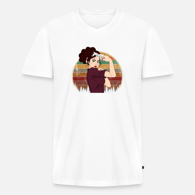 superintendent definition - Männer Premium Bio T-Shirt mit V-Ausschnitt - undefined