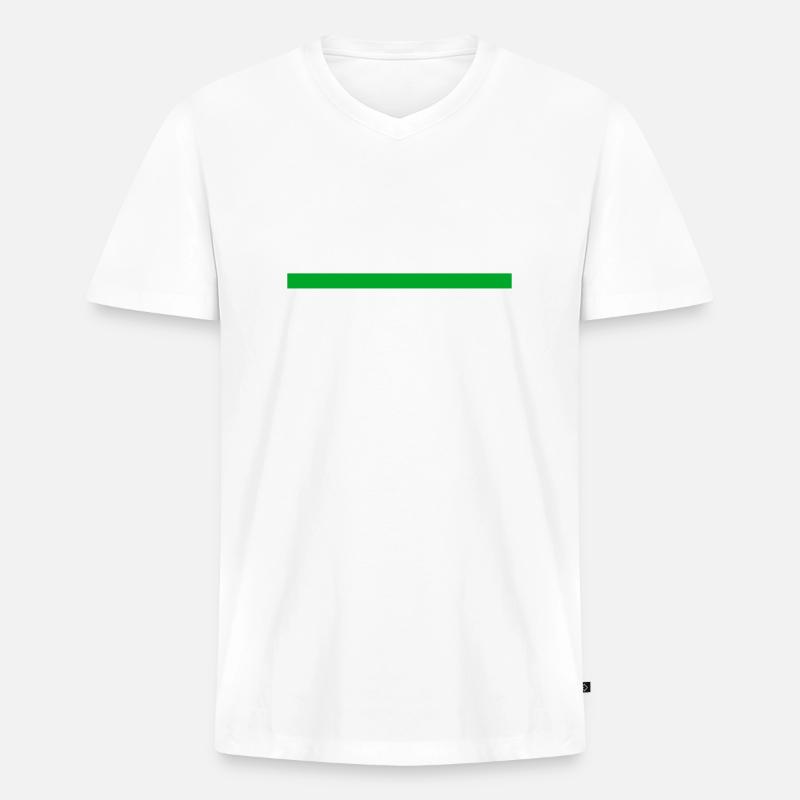 computer science degree - Männer Premium Bio T-Shirt mit V-Ausschnitt - undefined
