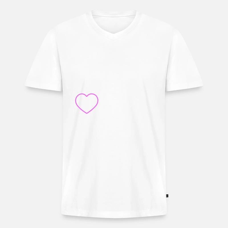 Bride Crew - Männer Premium Bio T-Shirt mit V-Ausschnitt - undefined
