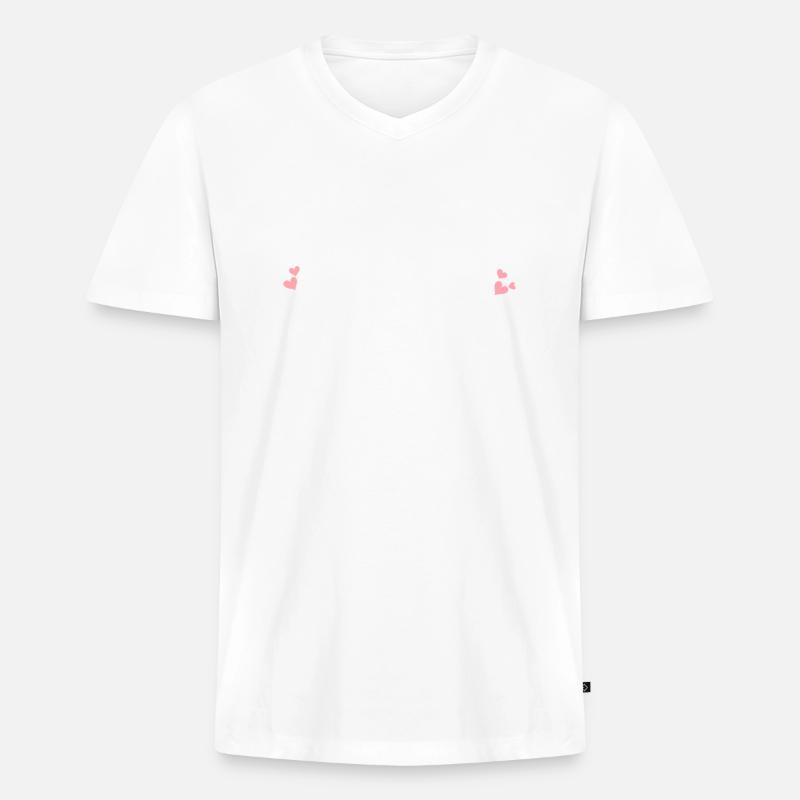 Cockapoo Mama Cockapoos Cockerpoo - Männer Premium Bio T-Shirt mit V-Ausschnitt - undefined