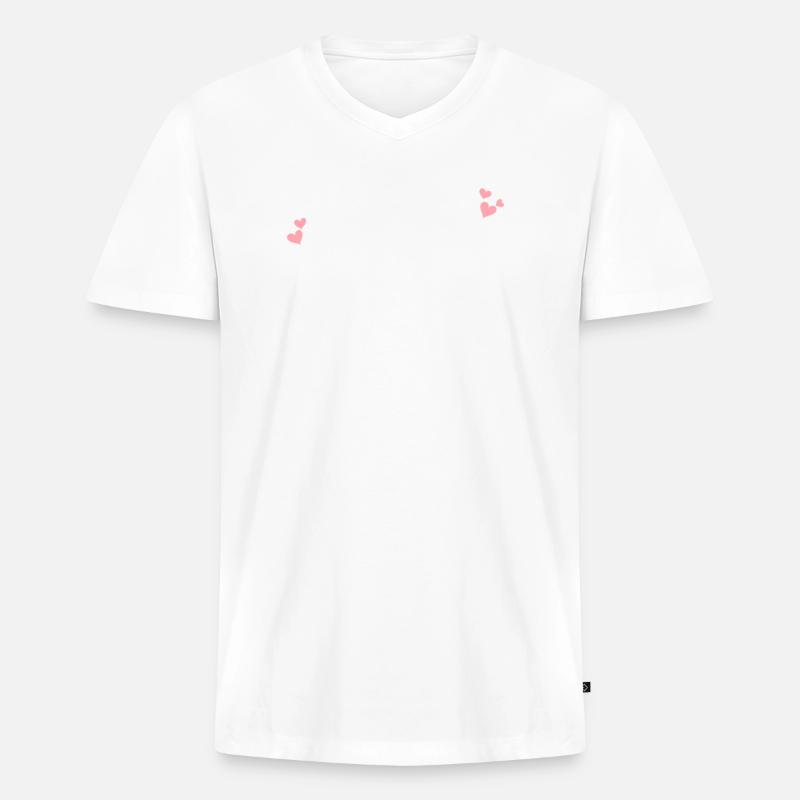 Cockapoo Mama Cockapoos Cockerpoo - Männer Premium Bio T-Shirt mit V-Ausschnitt - undefined