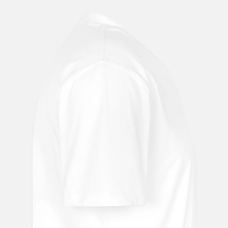 Rudolph Männer Premium Bio T-Shirt mit V-Ausschnitt