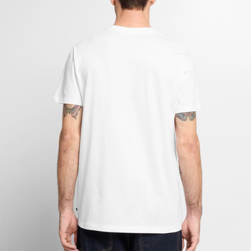 Code de réduction/code de rabais T-shirt encolure en V Premium bio Homme