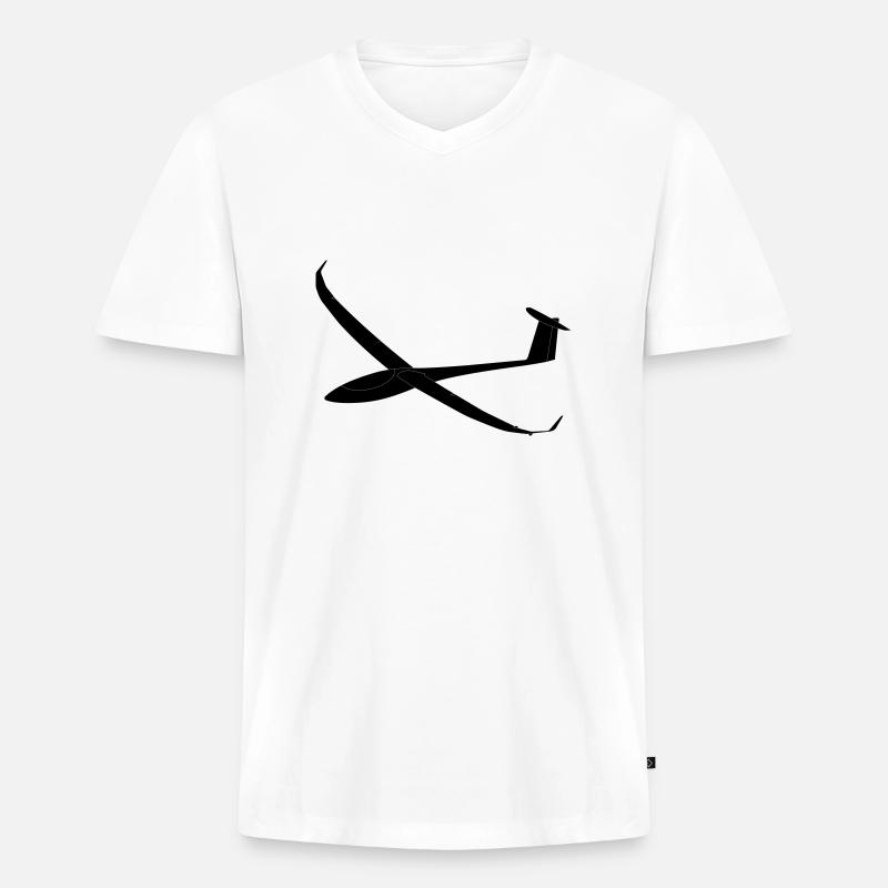 Jonker Js3 Geschenk - Männer Premium Bio T-Shirt mit V-Ausschnitt - Weiß