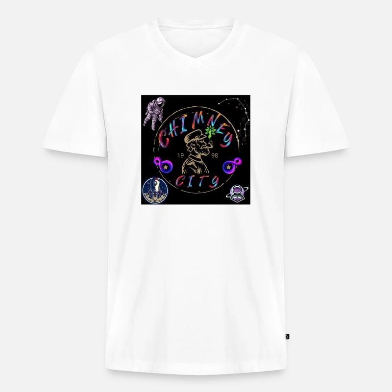 bb4e2fa9 7fb1 4c24 870c 7d94e5663e2a - Männer Premium Bio T-Shirt mit V-Ausschnitt - Weiß