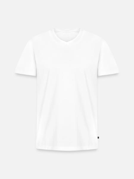 10/10 ti ud af ti 10 ud af 10 gaveideer - Premium økologisk T-shirt med V-hals til mænd - 