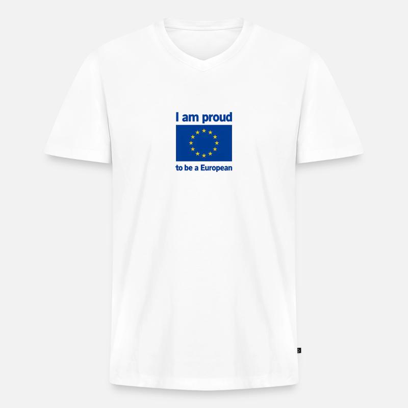 e45ee1a7-026d-4fc3-a0c7-228abe102a1b_result4de6 - Männer Premium Bio T-Shirt mit V-Ausschnitt - Weiß