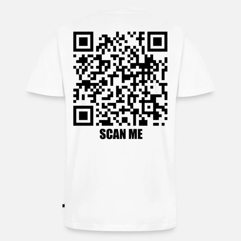 Quote Message – Let’s Fly Together - Männer Premium Bio T-Shirt mit V-Ausschnitt - Weiß