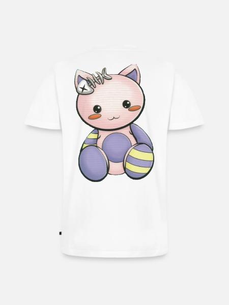 Manga - Men's Premium Organic T-shirt with V-neck - white