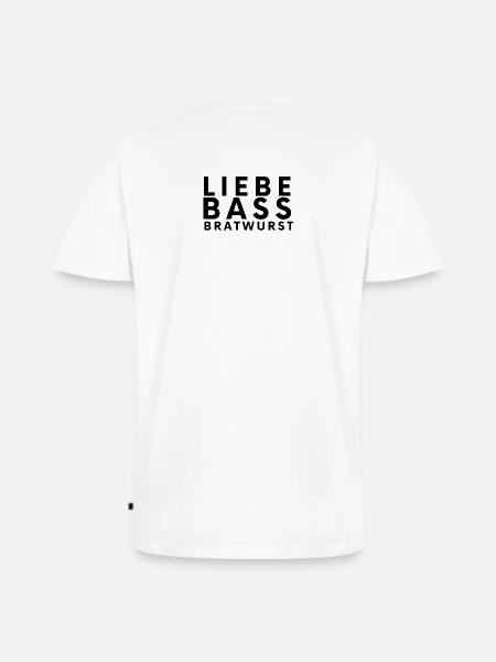 SCHRÜCKTIVAL - Männer Premium Bio T-Shirt mit V-Ausschnitt - Weiß