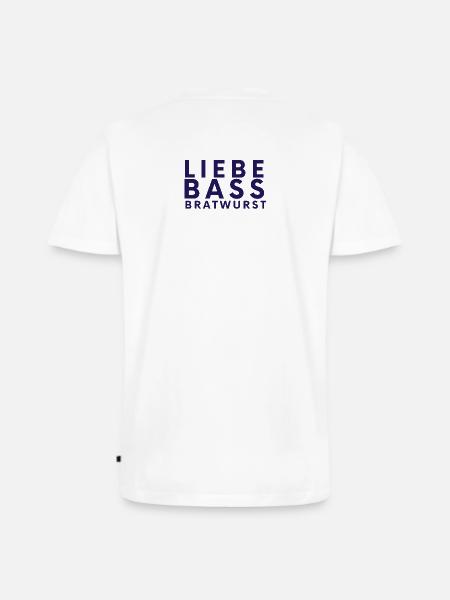 SCHRÜCKTIVAL - Männer Premium Bio T-Shirt mit V-Ausschnitt - Weiß