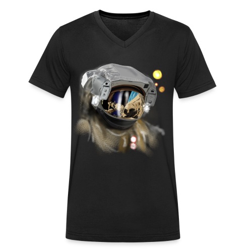 Astronaut - Männer Bio-T-Shirt mit V-Ausschnitt von Stanley & Stella