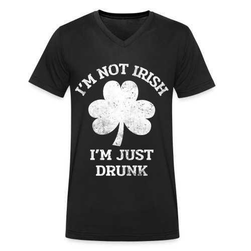 St. Patrick's Day Irischer Feiertag - Männer Bio-T-Shirt mit V-Ausschnitt von Stanley & Stella