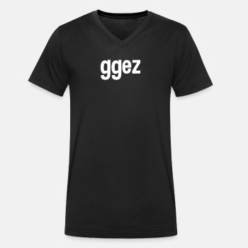 ggez - V-neck T-shirt for menn