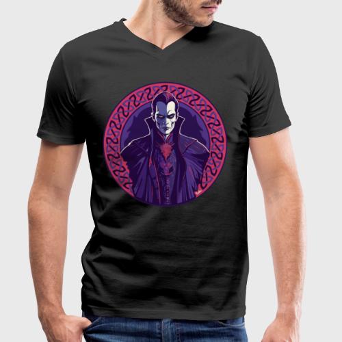 Comte Dracula - T-shirt bio col V Stanley/Stella Homme