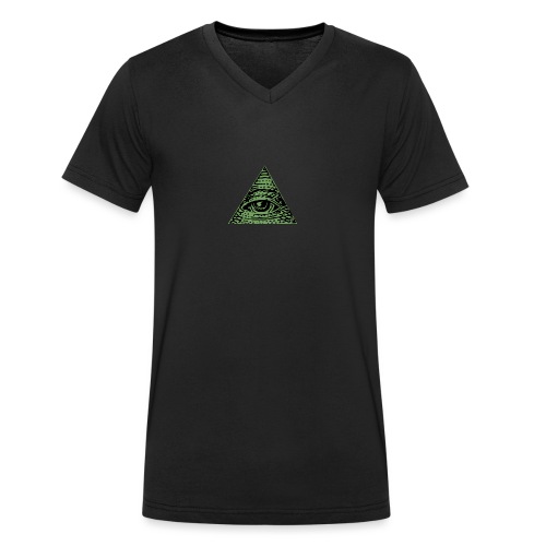 Iluminati - T-shirt bio col V Stanley & Stella Homme