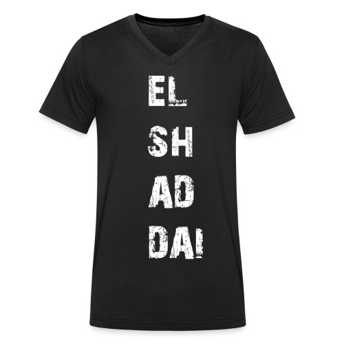EL SH AD DAI 2 - Männer Bio-T-Shirt mit V-Ausschnitt von Stanley & Stella