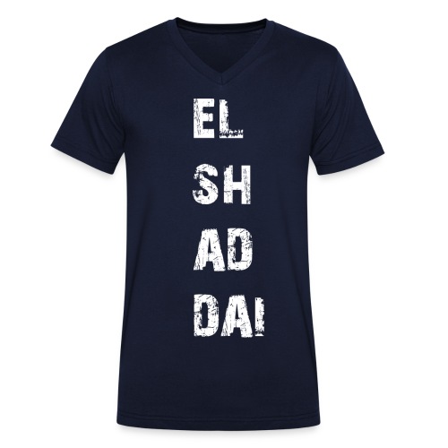 EL SH AD DAI 2 - Stanley/Stella Männer Bio-T-Shirt mit V-Ausschnitt