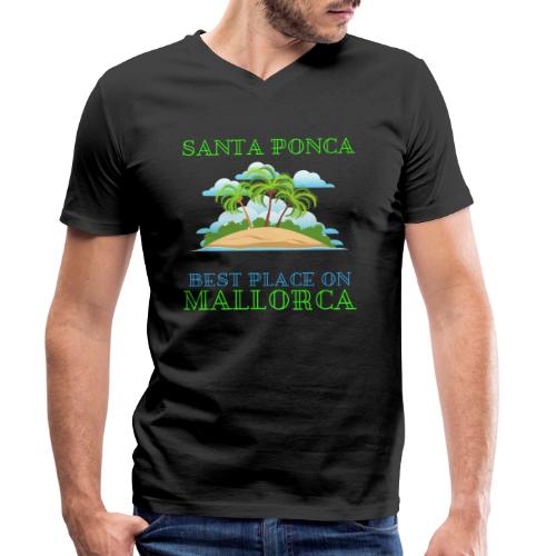 Santa Ponca - Mallorca - Stanley/Stella Männer Bio-T-Shirt mit V-Ausschnitt
