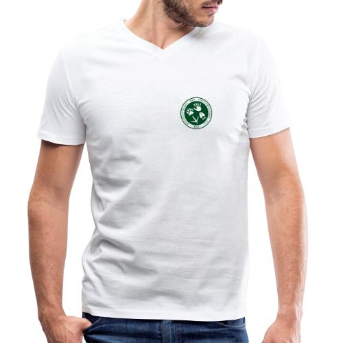 BdZ Logo - Stanley/Stella Männer Bio-T-Shirt mit V-Ausschnitt