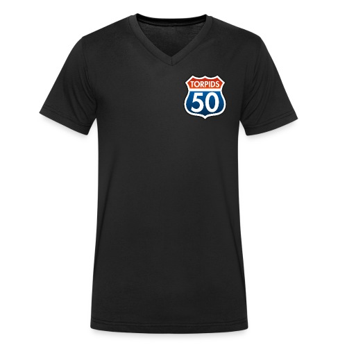 Torpids_50 - Männer Bio-T-Shirt mit V-Ausschnitt von Stanley & Stella