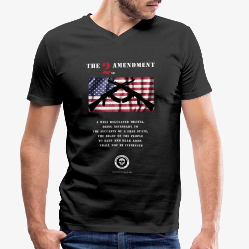 2nd Amendment - Männer Bio-T-Shirt mit V-Ausschnitt von Stanley & Stella