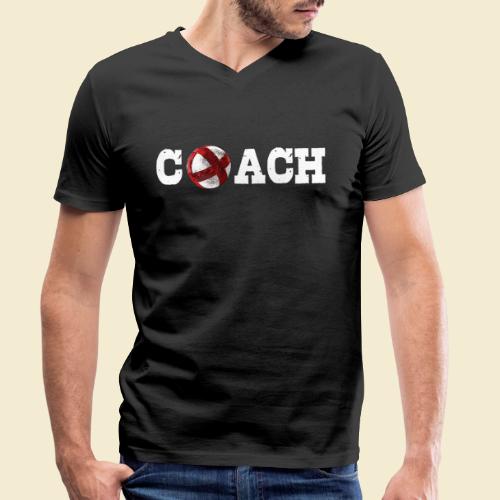 Radball | Coach - Stanley/Stella Männer Bio-T-Shirt mit V-Ausschnitt