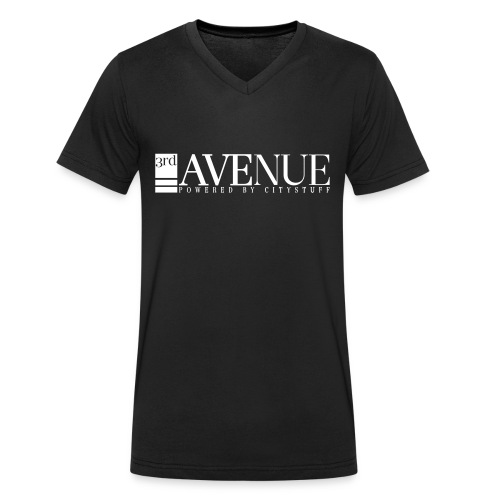 3ave - Männer Bio-T-Shirt mit V-Ausschnitt von Stanley & Stella