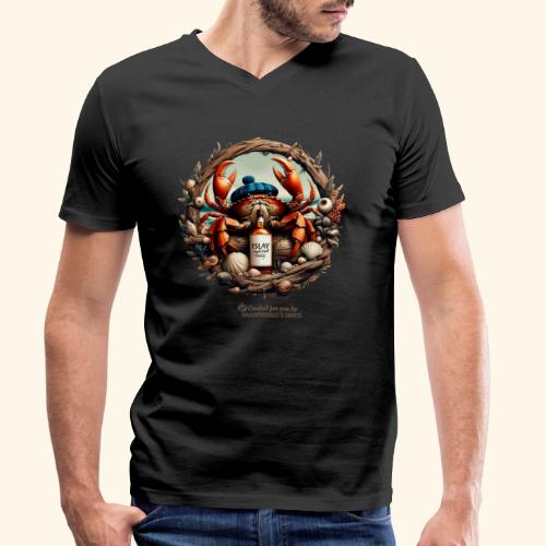 whisky t shirt - Stanley/Stella Männer Bio-T-Shirt mit V-Ausschnitt