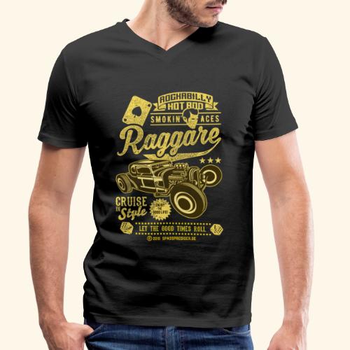 Raggare T Shirt Design for Sweden Fans - Stanley/Stella Männer Bio-T-Shirt mit V-Ausschnitt