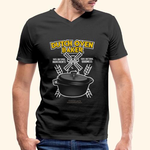 Dutch Oven T Shirt Baker - Stanley/Stella Männer Bio-T-Shirt mit V-Ausschnitt