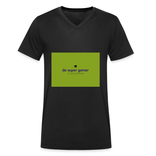 De super gamer - Stanley/Stella Mannen bio-T-shirt met V-hals
