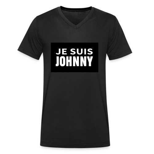 Je suis Johnny - T-shirt bio col V Stanley & Stella Homme