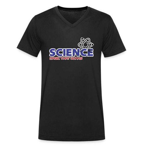Science - Stanley/Stella Men's Organic V-Neck T-Shirt 