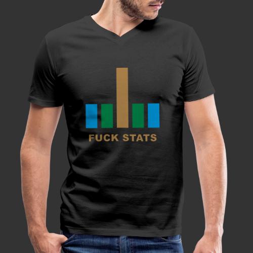 F*CK Stats - T-shirt bio col V Stanley & Stella Homme