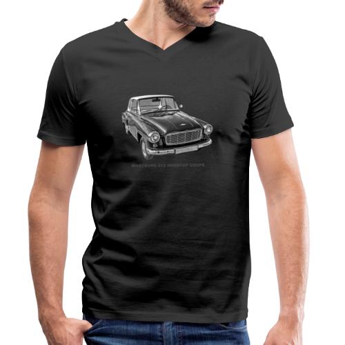 Wartburg 312 Hardtop Coupe DDR Eisenach AWE - Männer Bio-T-Shirt mit V-Ausschnitt von Stanley & Stella