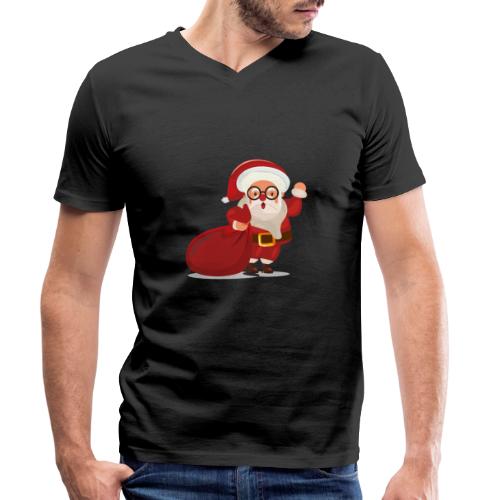 Christmas 02 - T-shirt bio col V Stanley & Stella Homme
