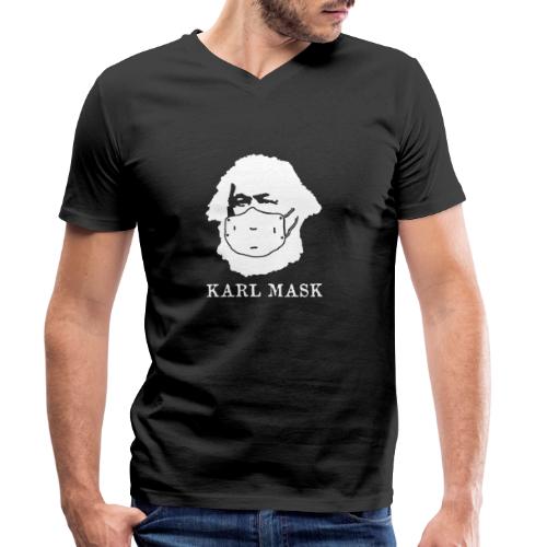 KARL MASK ! - T-shirt bio col V Stanley/Stella Homme