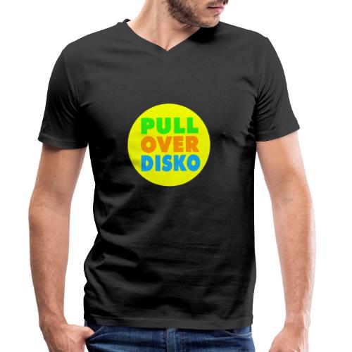 PULLOVERDISKO 2022 NEU - Stanley/Stella Männer Bio-T-Shirt mit V-Ausschnitt
