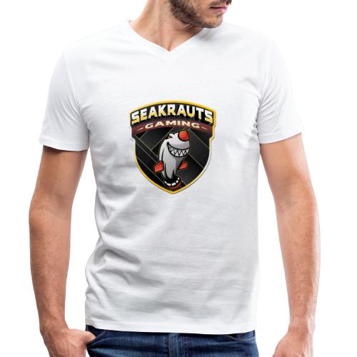 Seakrauts-Gaming - Stanley/Stella Männer Bio-T-Shirt mit V-Ausschnitt