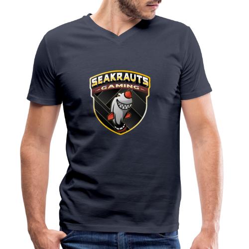 Seakrauts-Gaming - Stanley/Stella Männer Bio-T-Shirt mit V-Ausschnitt