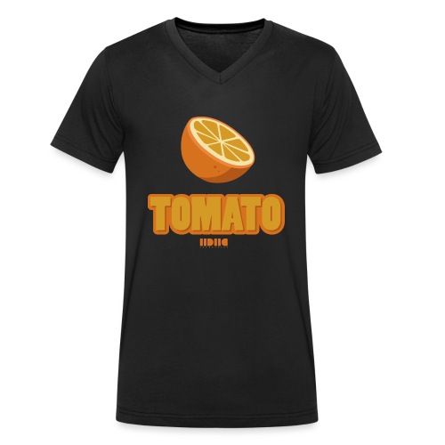 Tomato, tomato - Ekologisk T-shirt med V-ringning herr från Stanley/Stella 