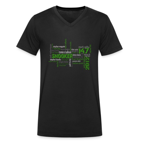 snooker matrix reloaded - Stanley/Stella Männer Bio-T-Shirt mit V-Ausschnitt